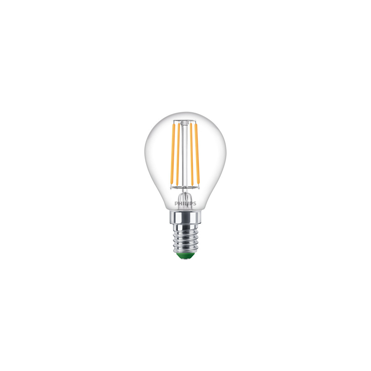 Philips MASTER Ultra Efficient Mas Ledlusternd2.3-40W e14 827 P45CL gue