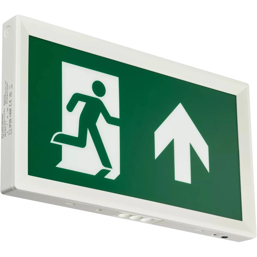 Philips Em155c slim WL exit sign M3 elp up WH