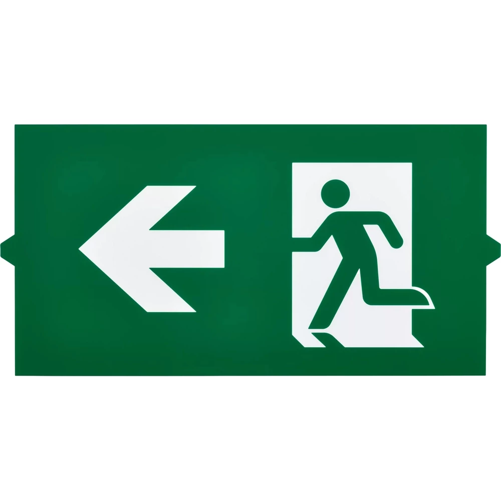Philips Em155z slim WL exit sign legend left