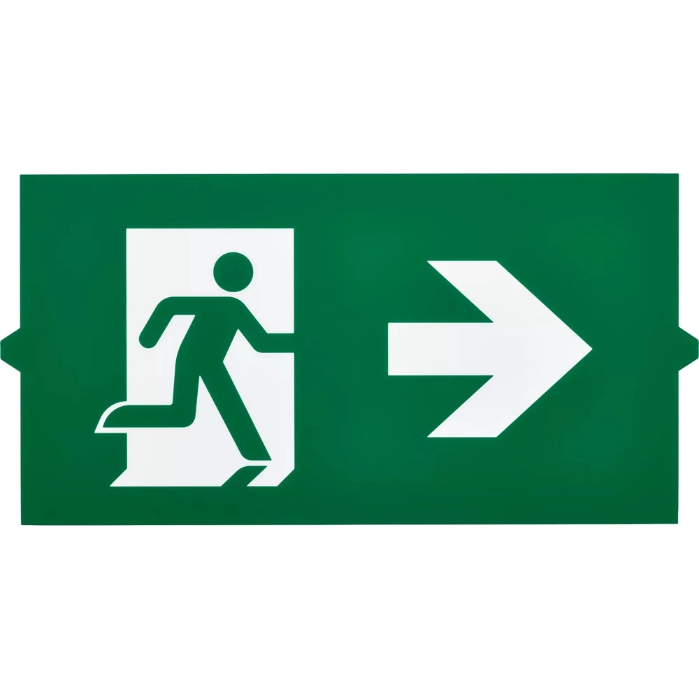Philips Em155z slim WL exit sign legend right
