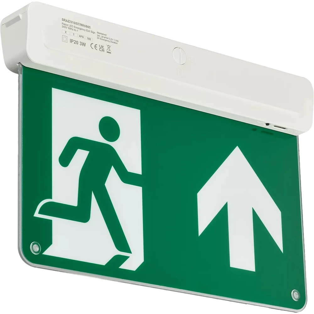 Philips Em159c WL/CM exit sign M3 elp leg WH
