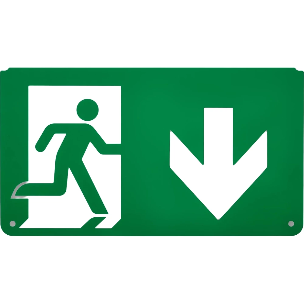 Philips Em159z WL/CM exit sign legend down
