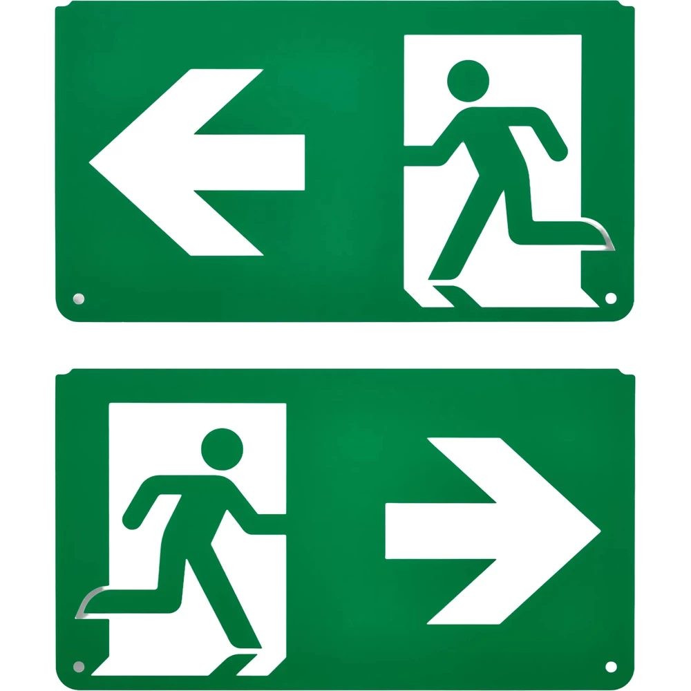 Philips Em159z WL/CM exit sign legend left/right