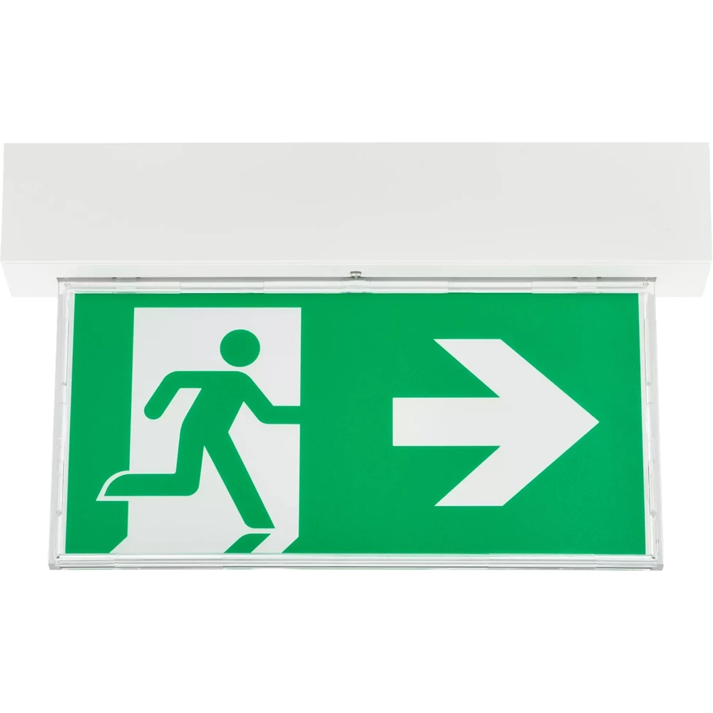 Philips Em259c WL/CM exit sign M3 elw WH