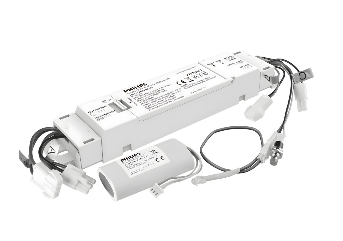 Noodverlichtingskit, accessory