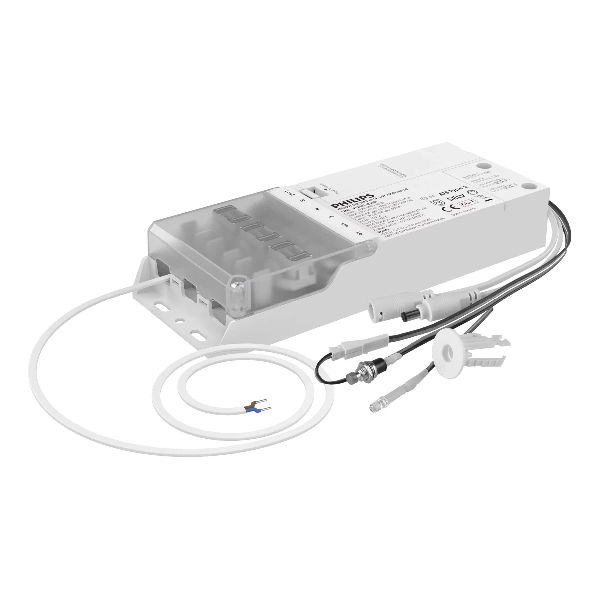 Philips Noodverlichting Em300v Elb_elp3 kit LV 3.6v4800mahlib