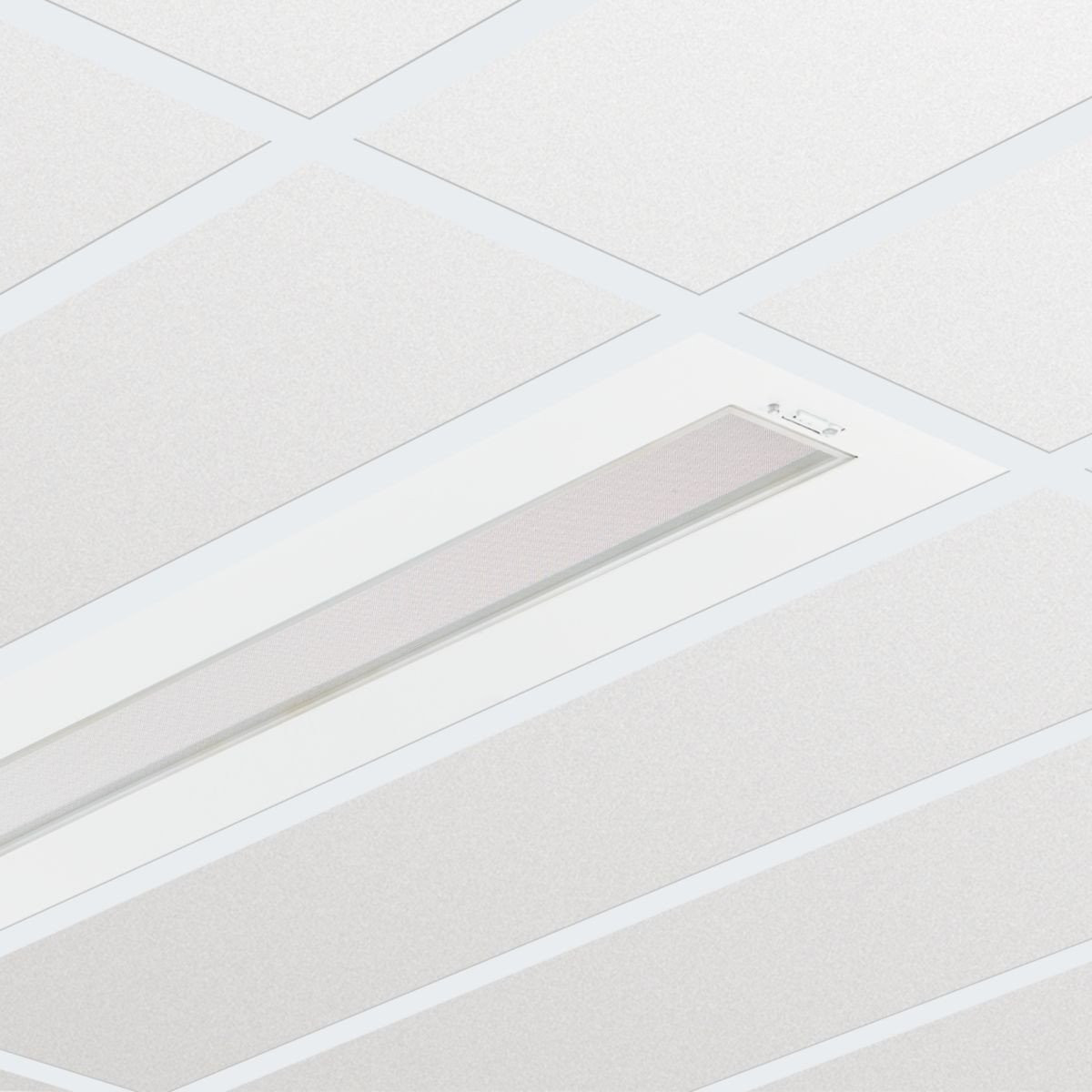 Philips Flexblend led inlegarmatuur 3000K 4200LM 1197x297mm dali-2 dali dimbaar 41-80° wit