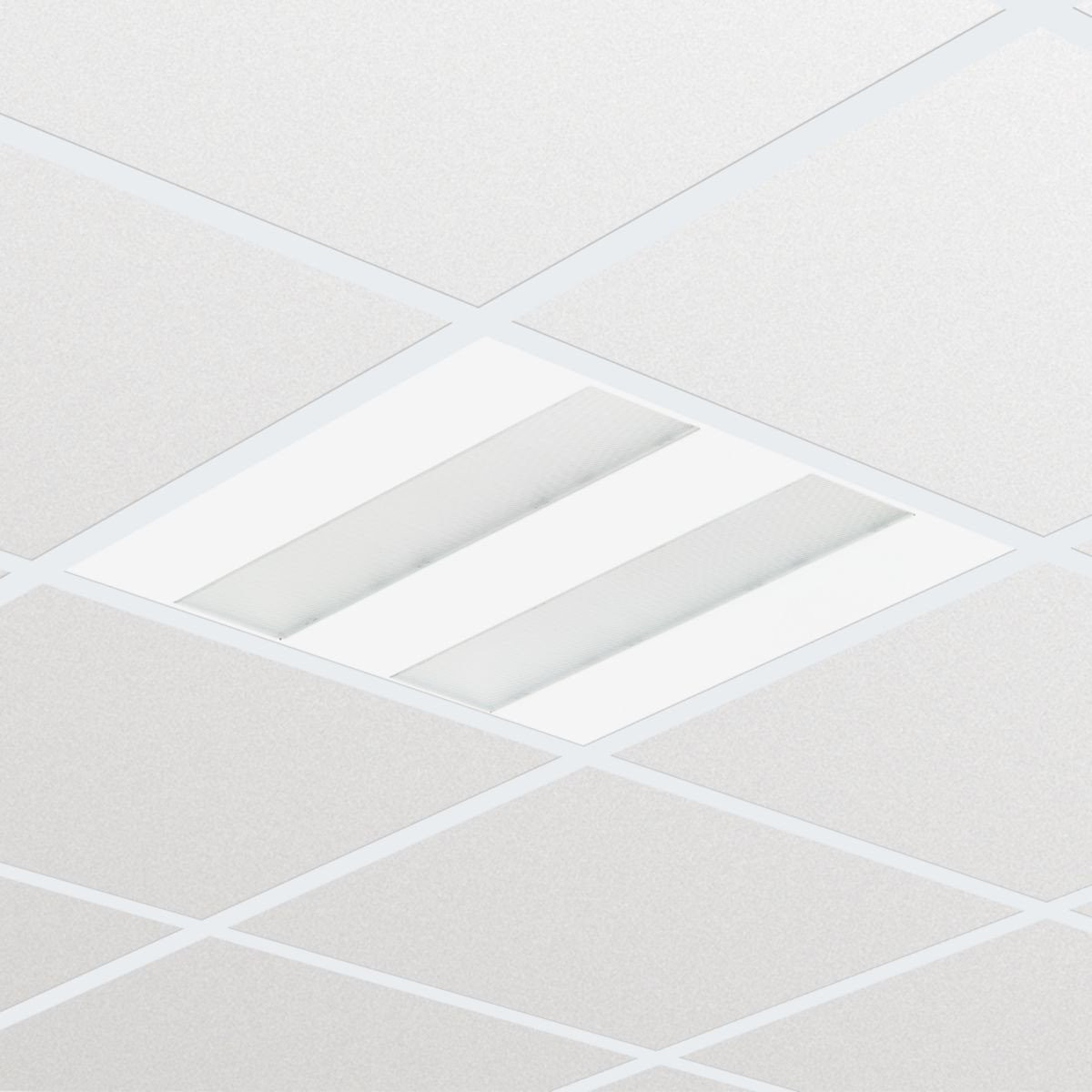 Philips Flexblend led inlegarmatuur 3000K 4200LM 597x597mm dali-2 dali dimbaar 41-80° wit