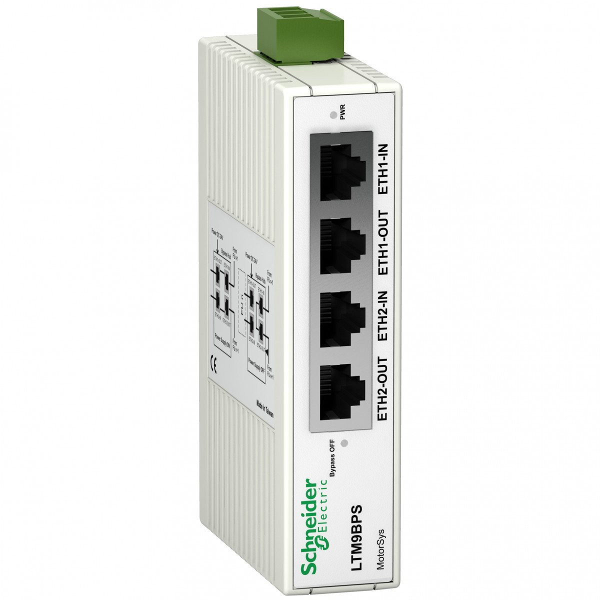 Schneider Electric ethernet bypass