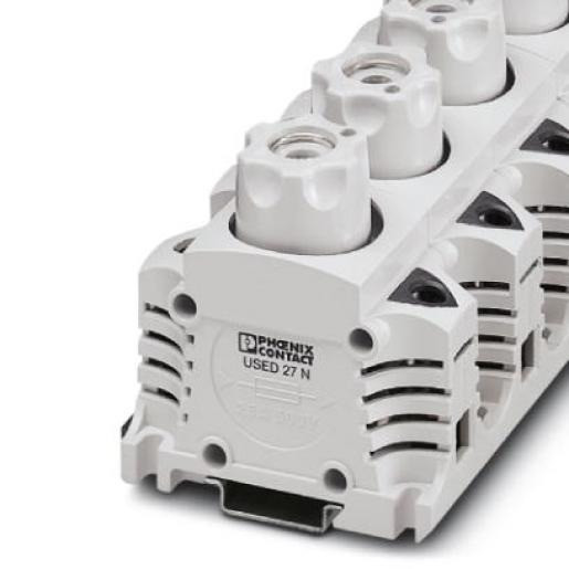 Phoenix Contact 0911209 27N fuseholder railmount