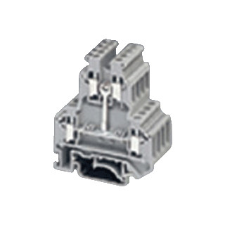 Phoenix Contact ukk verbindingsrijgklem 0,2-4MM² eendr. 0,2MM² meerdr. grijs