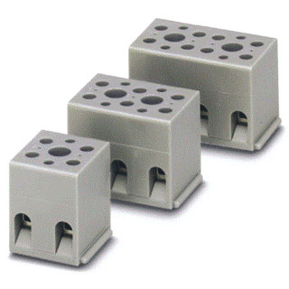 Phoenix Contact G verbindingsrijgklem 0,2-4MM² eendr. 0,2-1,5MM² meerdr. grijs