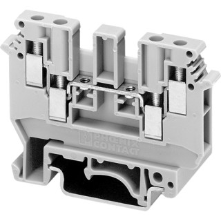 Phoenix Contact udk verbindingsrijgklem 0,2-4MM² eendr. 0,2MM² meerdr. grijs