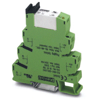 Phoenix Contact PLC schakelrelais nom.stuurstroomsp.230V ac/DC 1 wiss.cont.
