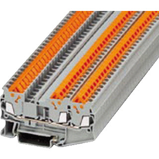 Phoenix Contact QTC verbindingsrijgklem 0,25-1,5MM² eendr. 0,25-1,5MM² meerdr. grijs