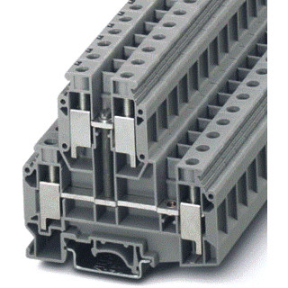 Phoenix Contact ukkb verbindingsrijgklem 0,5-10MM² eendr. 0,5MM² meerdr. grijs