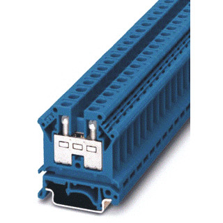 Phoenix Contact uk verbindingsrijgklem 0,5-6MM² eendr. 0,5MM² meerdr. blauw
