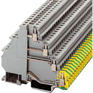 Phoenix Contact DLK aardrijgklem 0,25-2,5MM