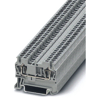 Phoenix Contact ST verbindingsrijgklem 0,08-1,5MM² eendr. 0,08-1,5MM² meerdr. rood