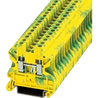 Phoenix Contact ut aardrijgklem 0,14-4MM groen/geel