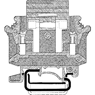 Phoenix Contact zekeringsrijgklem schroefaansluiting zwart