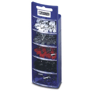 Phoenix Contact ai-twin assortimentsdoos geïsoleerde adereindhulsen