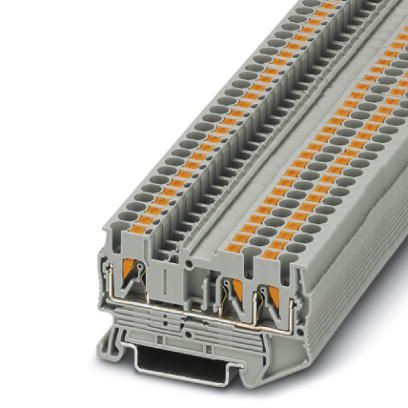 Phoenix Contact PT verbindingsrijgklem 0,14-2,5MM² eendr. 0,14-2,5MM² meerdr. grijs