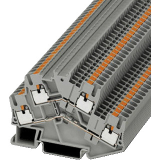 Phoenix Contact PTTBS verbindingsrijgklem 0,14-2,5MM² eendr. 0,14-2,5MM² meerdr. grijs