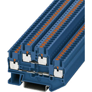 Phoenix Contact PTTB verbindingsrijgklem 0,14-2,5MM² eendr. 0,14-2,5MM² meerdr. blauw Phoenix Contact PTTB verbindingsrijgklem 0,14-2,5MM² eendr. 0,14-2,5MM² meerdr. blauw