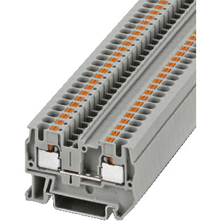 Phoenix Contact PT verbindingsrijgklem 0,2-4MM² eendr. 0,2-4MM² meerdr. grijs Phoenix Contact PT verbindingsrijgklem 0,2-4MM² eendr. 0,2-4MM² meerdr. grijs