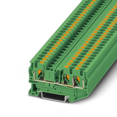 Phoenix Contact Aansluitklem PT 4-twin GN