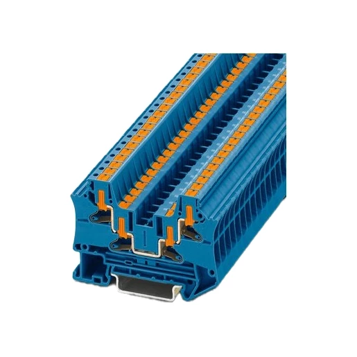 Phoenix Contact Aansluitklem PTV 4-quattro bu