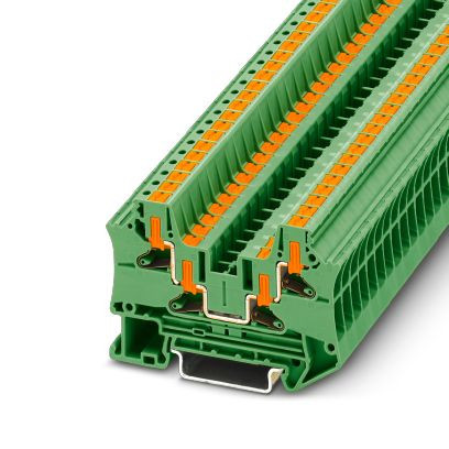 Phoenix Contact Aansluitklem PTV 4-quattro GN