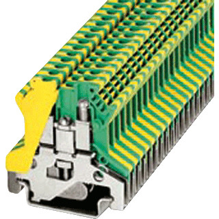 Phoenix Contact uslkg aardrijgklem 0,25-1,5MM groen/geel