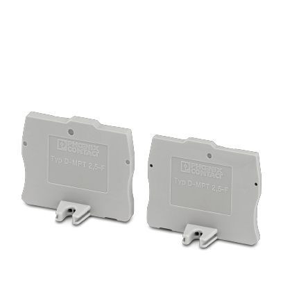 Phoenix Contact Afsluitplaat D-MPT 2,5-F