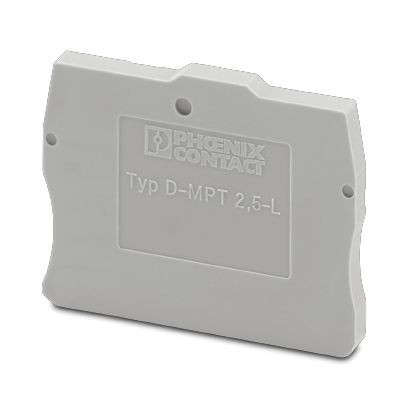Phoenix Contact Afsluitplaat D-MPT 2,5-L