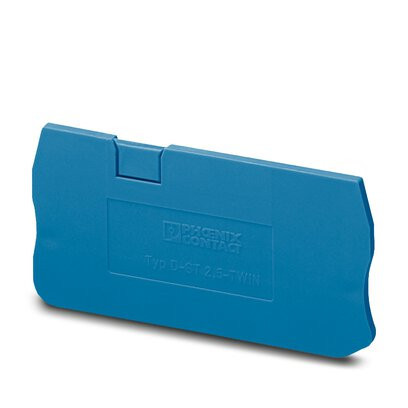 Phoenix Contact Afsluitplaat D-ST 2,5-twin bu