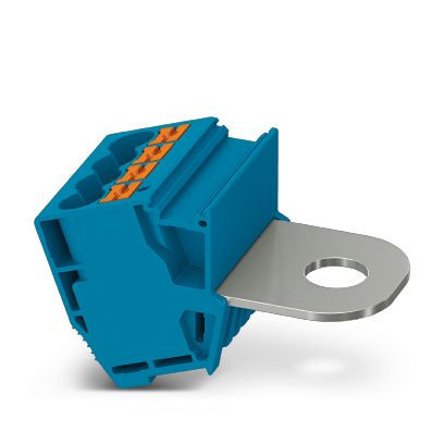 Phoenix Contact Aftakklem Agk PT 4x6/M10 bu