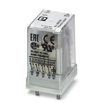 Phoenix Contact Afzonderlijke relais Rel-Ir4/120ac/4x21/ex