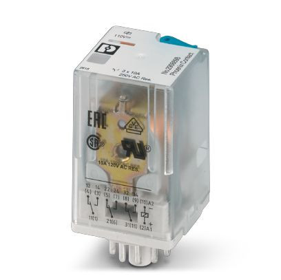 Phoenix Contact Afzonderlijke relais Rel-Or3/LDP-110DC/3x21
