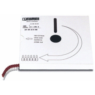 Phoenix Contact ai adereindhuls 1,5MM² 8MM geïsoleerd zwart