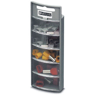 Phoenix Contact ai-twin assortimentsdoos geïsoleerde adereindhulsen