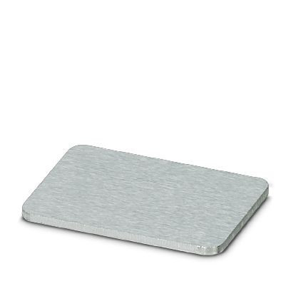 Phoenix Contact Aluminiumschildje Emp-Al (27x15) cus