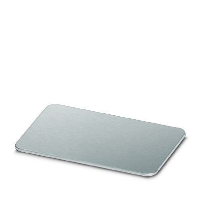 Phoenix Contact Aluminiumschildje Emp-Al (27x18) cus
