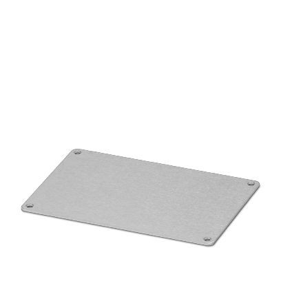 Phoenix Contact Aluminiumschildje Emsp-Al (50x30) cus