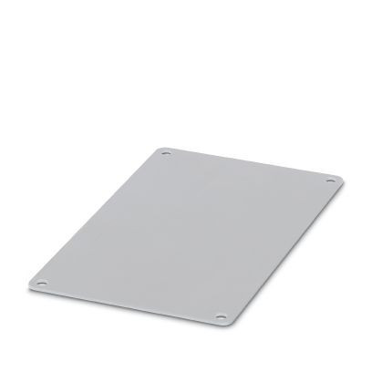 Phoenix Contact Aluminiumschildje Emsp-Al (90x60) cus