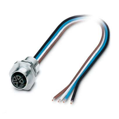 Phoenix Contact Apparaatconnector voorwand Sacc-E-M12FSL-4con-M16XL/0,2