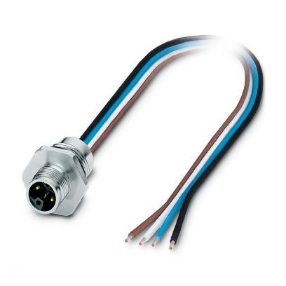 Phoenix Contact Apparaatconnector voorwand Sacc-E-M12MSL-4con-M16XL/0,2