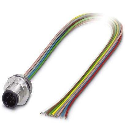 Phoenix Contact Apparaatconnector voorwand Sacc-E-MS-8con-M16/1,5 sco