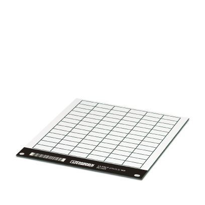 Phoenix Contact Apparatencoderingen LS-Emlp (27x12,5) WH cus